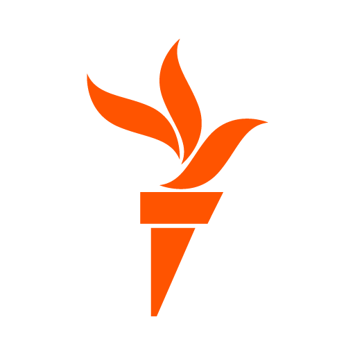 RFE/RL Radio Farda logo